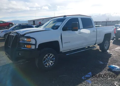 2016 Chevrolet Silverado 2500Hd Lt z USA, uszkodzony, nr VIN 1GC1KVE80GF235550